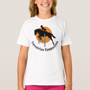 T-shirt Equestrian Design