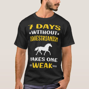 T-shirt Équestrisme Cheval équestre équitation