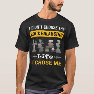 T-shirt Équilibrage de pierre Pierres Rochers Empilage Équ
