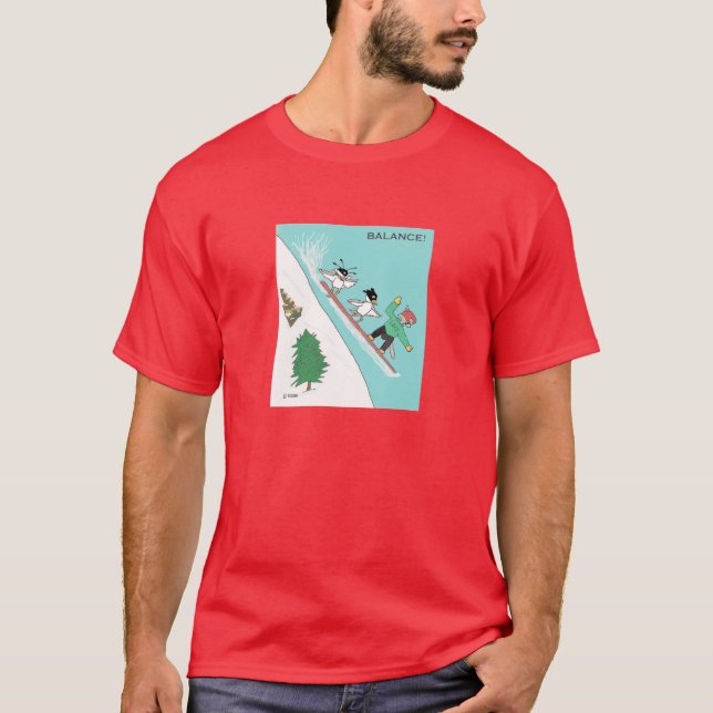 T-shirt Équilibre ! (Devant)