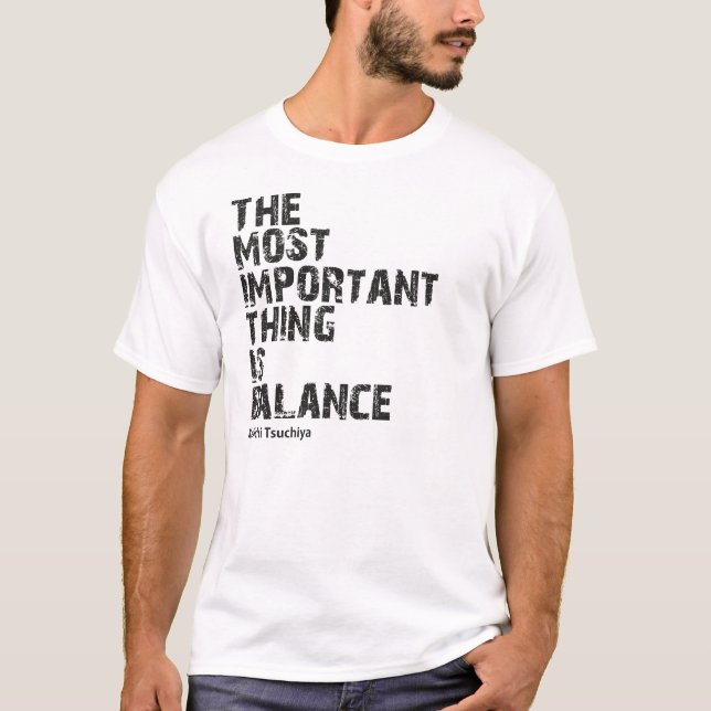 T-shirt Équilibre (Devant)