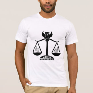 T-shirt Équilibre de libéraux