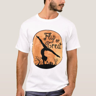 T-shirt Équilibres d'Halloween