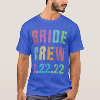 T-SHIRT ÉQUIPAGE 2 BRIDE