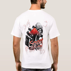 T-shirt Équipage 88 : Héritage dans le béton