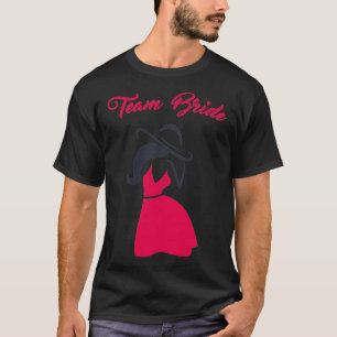 T-SHIRT ÉQUIPAGE BRIDE LES FILLES VEULENT SE AMUSER 4
