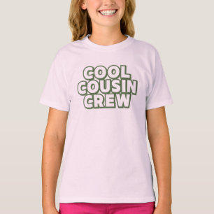 T-shirt Équipage cool Cousin