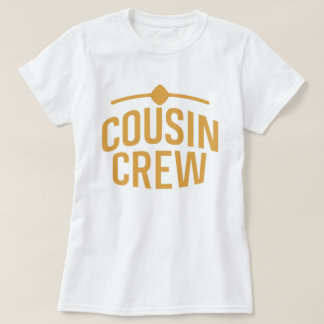 T-shirt Équipage Cousin