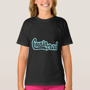 T-shirt Équipage Cousin