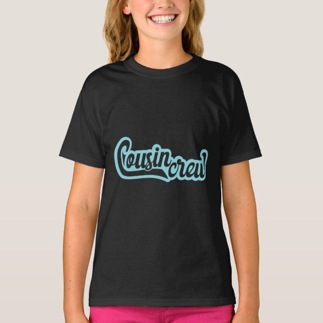T-shirt Équipage Cousin (Devant)
