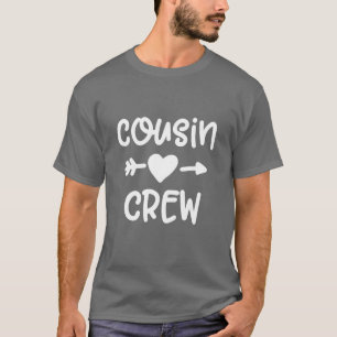 T-shirt Équipage Cousin Enfants