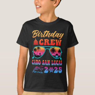 T-shirt Équipage d'anniversaire à Cabo San Lucas Croisière