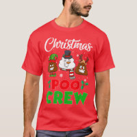 Équipage de caca de Noël Émoji caca