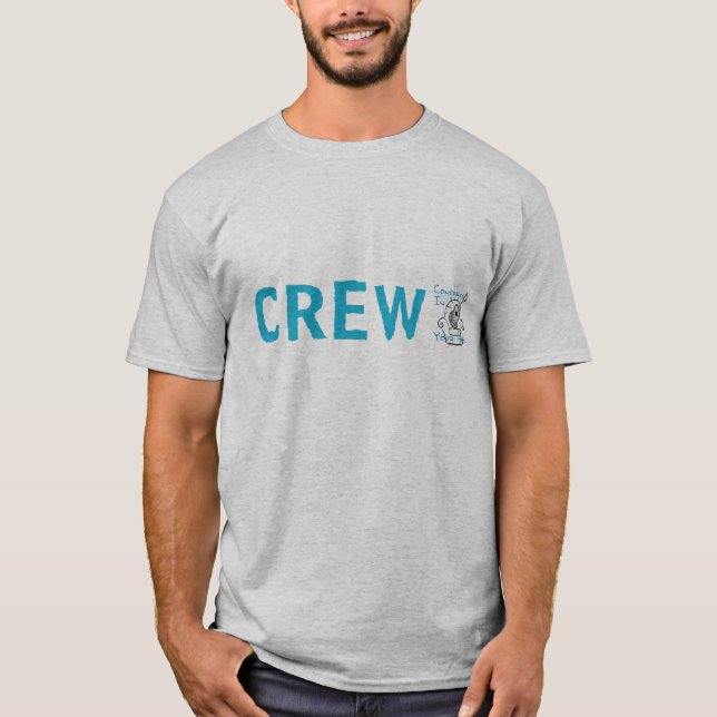 T-SHIRT ÉQUIPAGE DE CIYH (Devant)