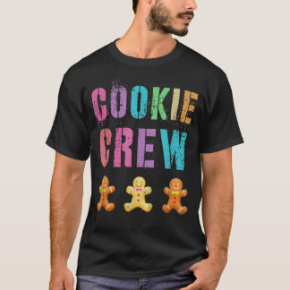 T-shirt ÉQUIPAGE DE COOKIE Accueil Boulangerie Squad Cuisi
