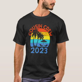 T-shirt Équipage de cousins pour la vie Famille Vacances d