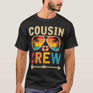 T-shirt Équipage de couture 2025 Vacances été Plage Voyage