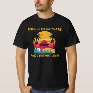 T-shirt Équipage de croisière pour 60e anniversaire sur me