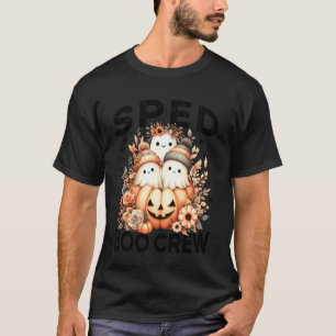 T-shirt Équipage de fantômes de professeurs d'éducation sp
