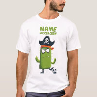 Équipage de foot de cactus pirate drôle | Sports p