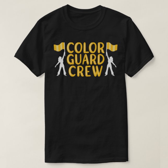 T-shirt Équipage de garde couleur1 (Design devant)