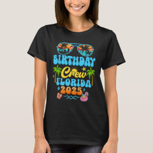 T-shirt Équipage de la Floride pour les vacances de cruise