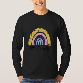 T-shirt Équipage de l'équipe de l'enseignant de STEAM Reto