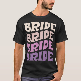 T-shirt Équipage de mariage je le fais Équipe rétro de fêt