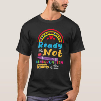 T-shirt Équipage de maternelle Enseignante de maternelle