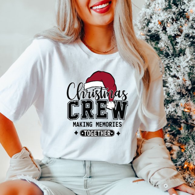 T-shirt Équipage de Noël (Créateur téléchargé)