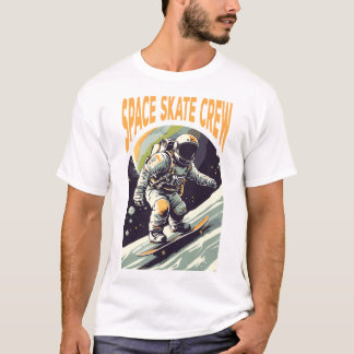 T-shirt Équipage de patinage spatial