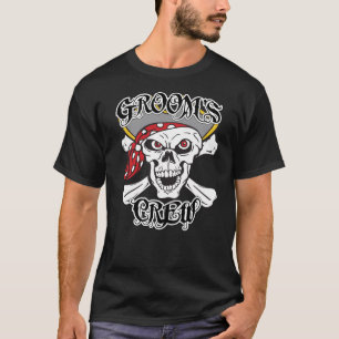 T-shirt Équipage de Pirate Groom