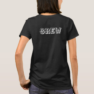 T-shirt Équipage de régisseur