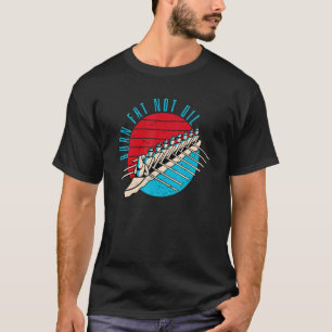 T-shirt Équipage de remorquage disant Vintage bateau de re