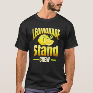 T-shirt Équipage de socle de Lemonade