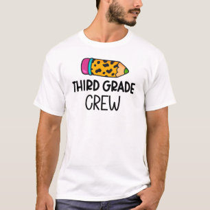 T-shirt Équipage de troisième année