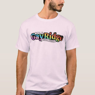 T-shirt Équipage Gay Ridge