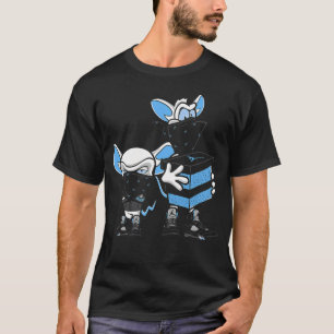 T-shirt Équipage graphique de baskets Black Carolina 5 AJ5