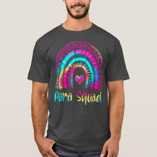 T-shirt Équipage Paraprofessionnel Para Enseignant Équipag