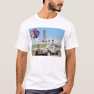 T-shirt Équipage principal d'Apollo 17