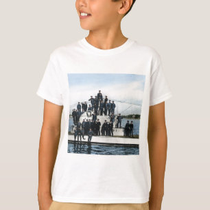 T-shirt Équipage submersible de la deuxième guerre