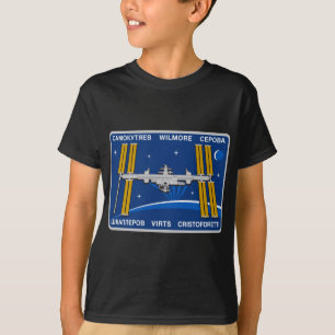 T-shirt Équipages d'ISS : Expédition 42