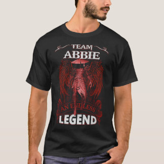 T-shirt Équipe ABBIE - Une LEGENDE sans fin