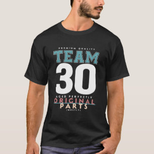 T-shirt Équipe Age 30