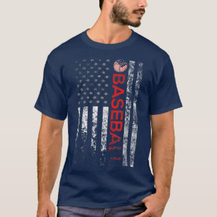 T-shirt Équipe américaine de baseball