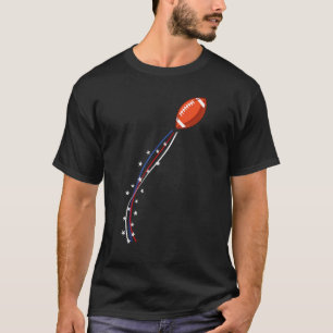 T-shirt Équipe Américaine De Football Sport