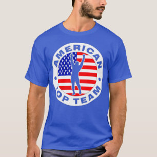 T-shirt Équipe américaine supérieure Jiu Jitsu Essential E