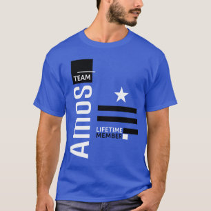 T-shirt Équipe Amos