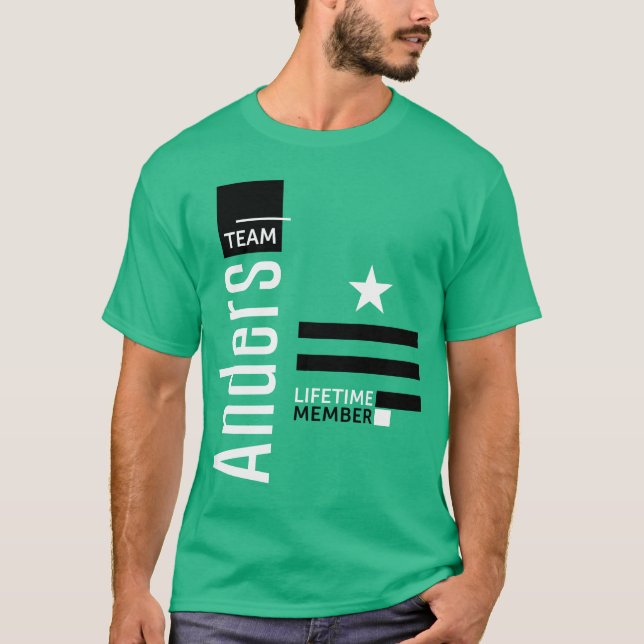 T-shirt Équipe Anders (Devant)