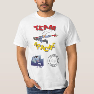 T-shirt Équipe Apache